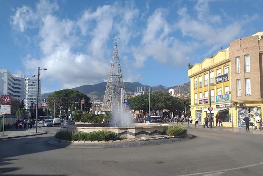 Apt Moderno Con Vistas, Recepcion 24 Hs Y Piscinas بينالماذينا المظهر الخارجي الصورة