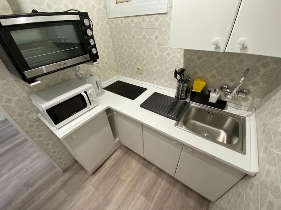 Apt Moderno Con Vistas, Recepcion 24 Hs Y Piscinas بينالماذينا المظهر الخارجي الصورة