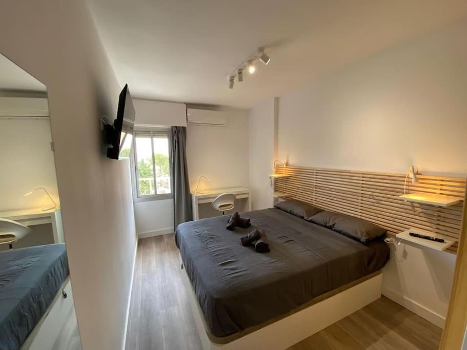 Apt Moderno Con Vistas, Recepcion 24 Hs Y Piscinas بينالماذينا المظهر الخارجي الصورة