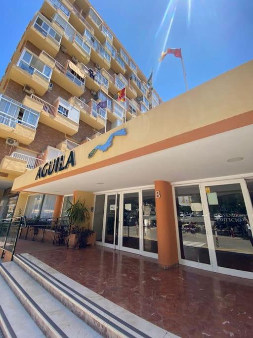 Apt Moderno Con Vistas, Recepcion 24 Hs Y Piscinas بينالماذينا المظهر الخارجي الصورة