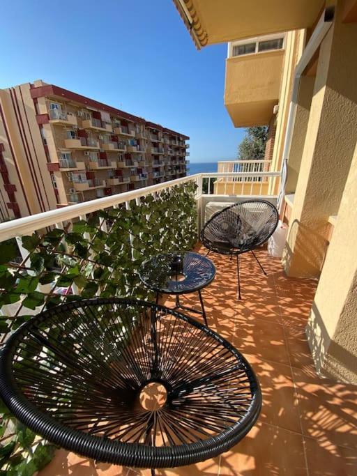 Apt Moderno Con Vistas, Recepcion 24 Hs Y Piscinas بينالماذينا المظهر الخارجي الصورة